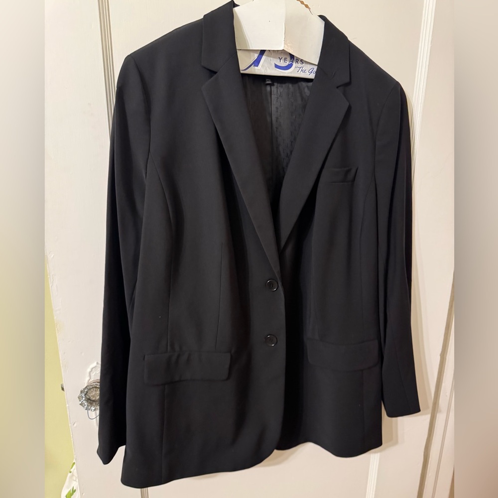 Talbots Black Blazer (20)